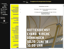 Tablet Screenshot of ekggoenningen.de